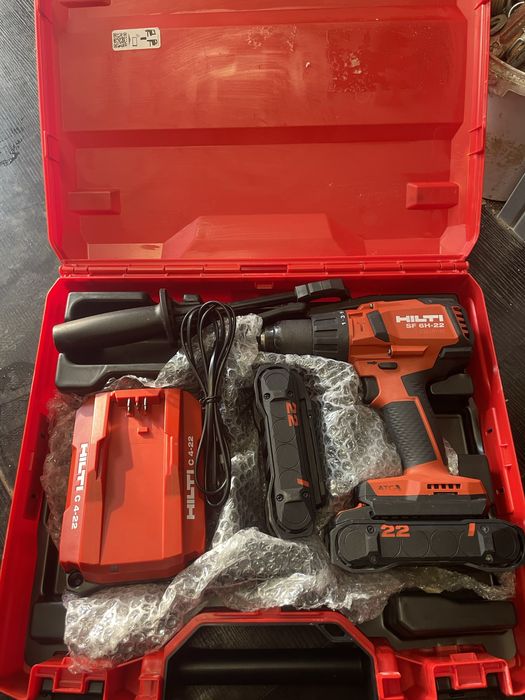 Wkrętarka Hilti SF6H-22 komplet