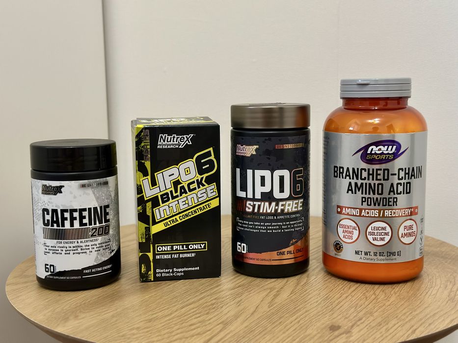 Повна ліквідація складу. Пропоную спортивні добавки Nutrex та BCAA