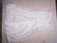 Sukienka Sly komunia okazyjna 128cm brokat ślub