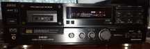 Akai GX-65 MK II; Kenwood KX-5010; Yamaha K-1020-кассетные деки.
