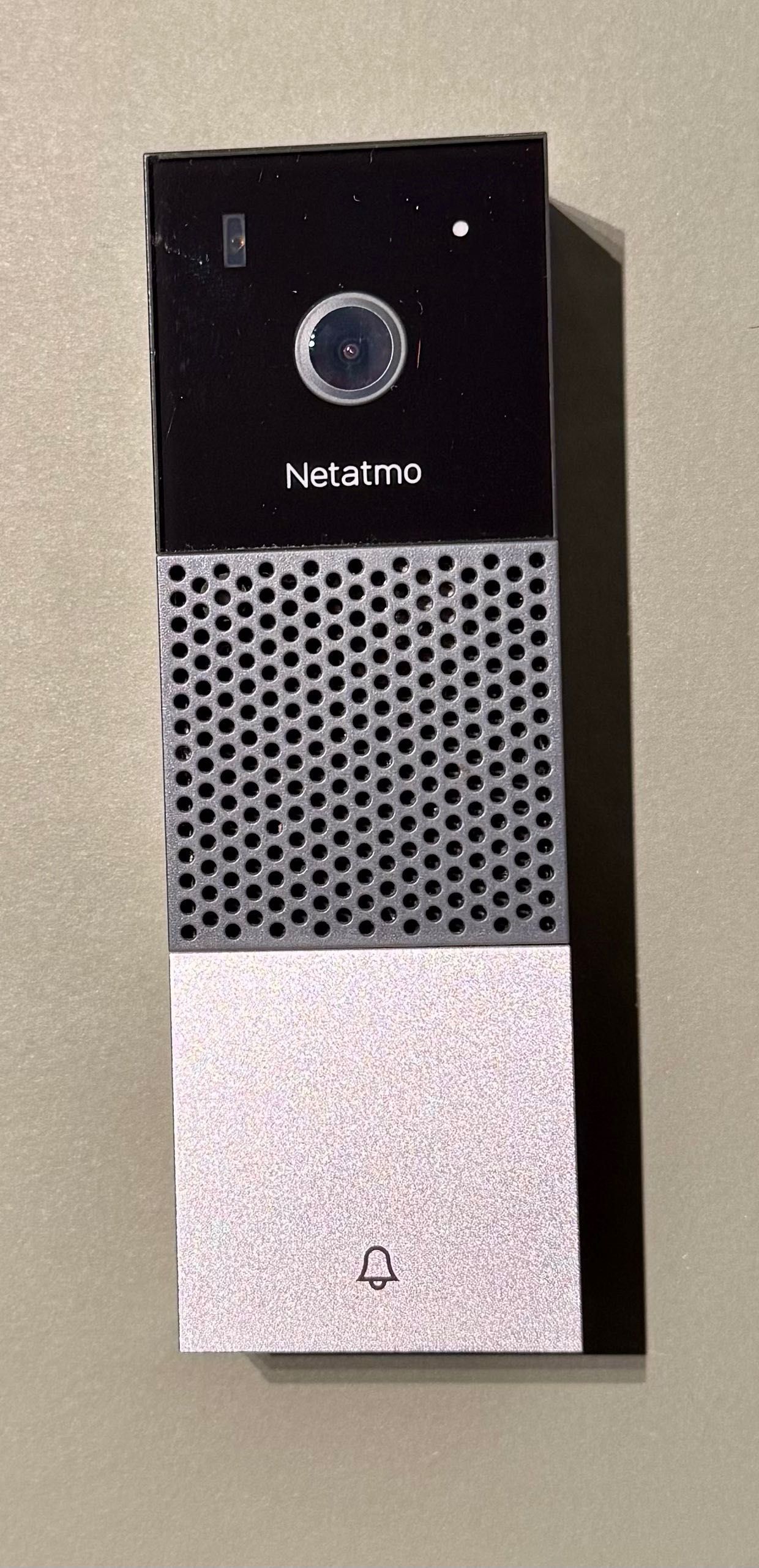 Inteligentny wideodomofon Netatmo Doorbell Full-HD