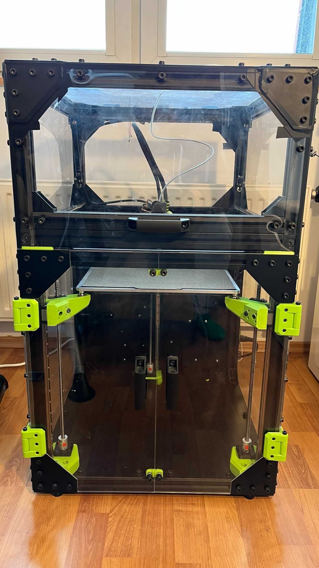 Drukarka 3D FDM RatRig V-Core 3 300 DIY LGX Rapido rat rig