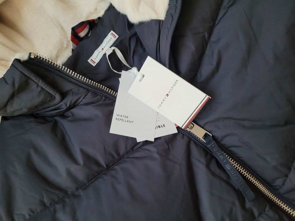 Kurtka Puchowa Damska Tommy Hilfiger XXXL