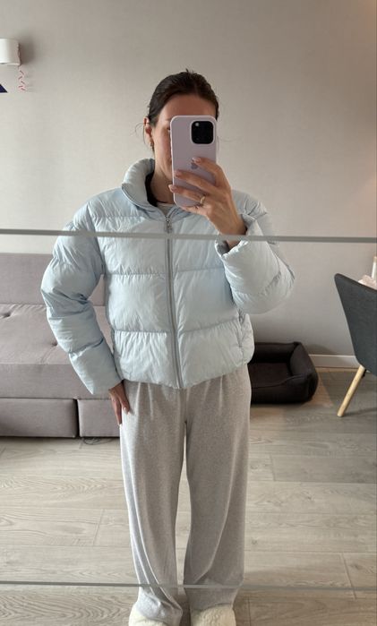 Пуфер Puma розмір xs + шапка