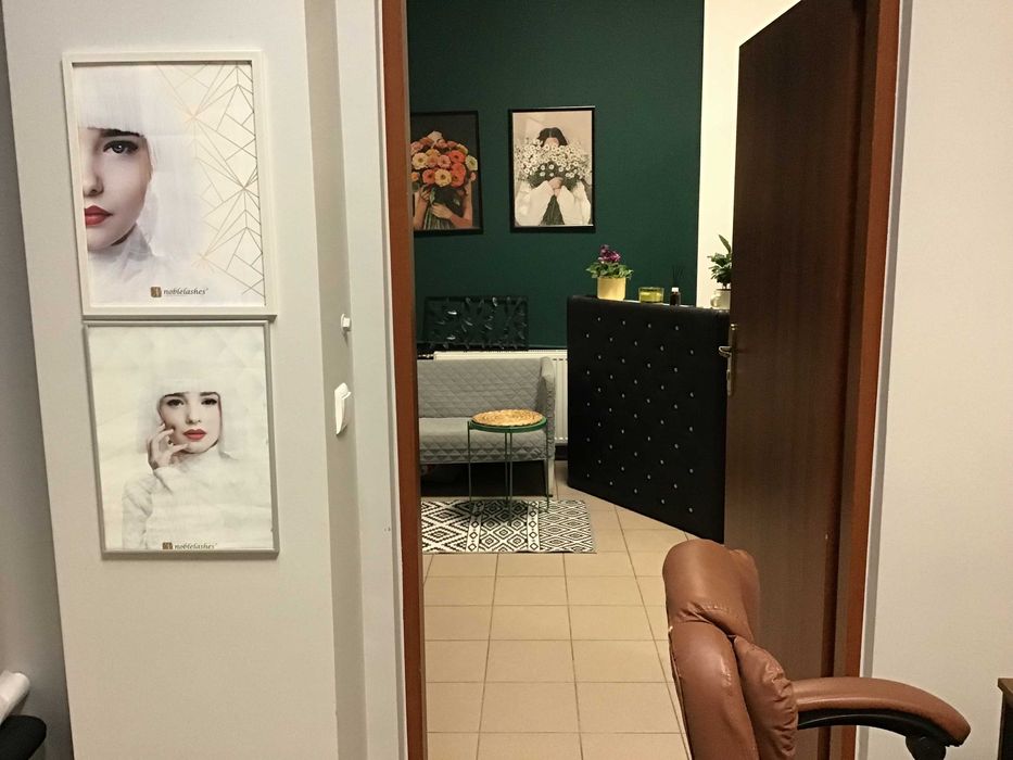 Wynajmę gabinet kosmetyka, rzęsy, manicure, masaż, tatuaż