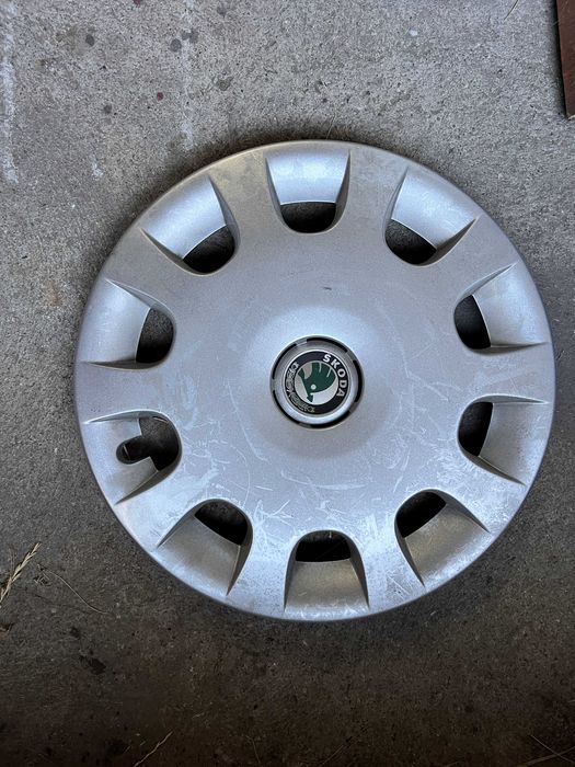 VOLDAR Kołpaki Skoda, 15 cali 2 szt.
