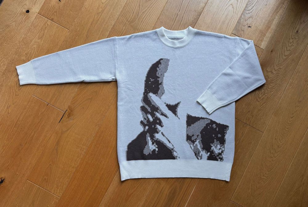 NOWY sweter Frank Ocean Blond oversize unisex y2k vintage opium r. L