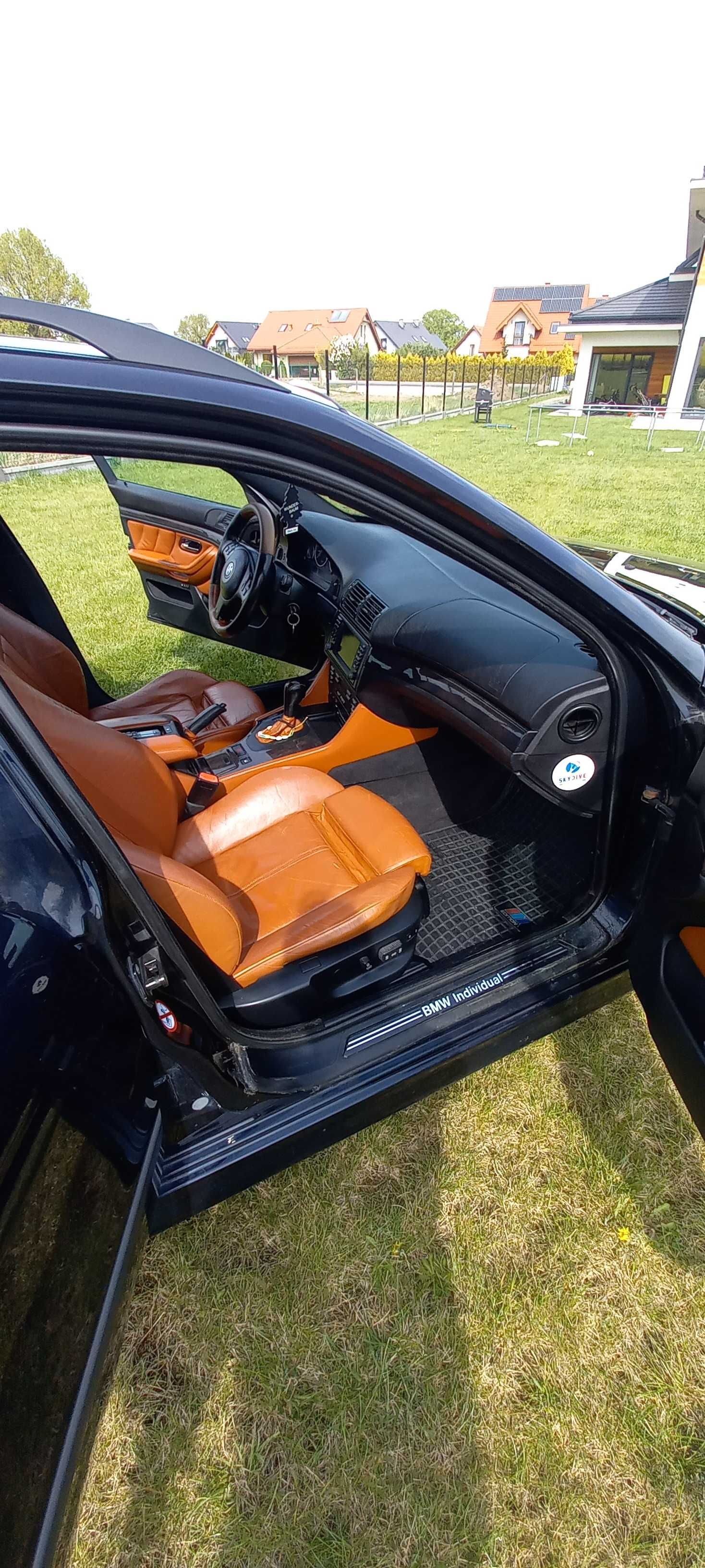 BMW E39 m-pakiet individual