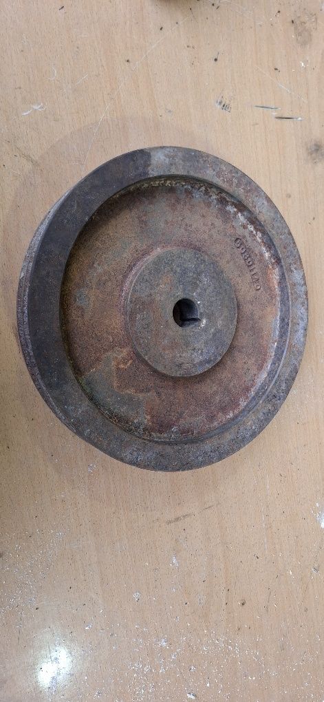 Koło pasowe 285mm dwa paski