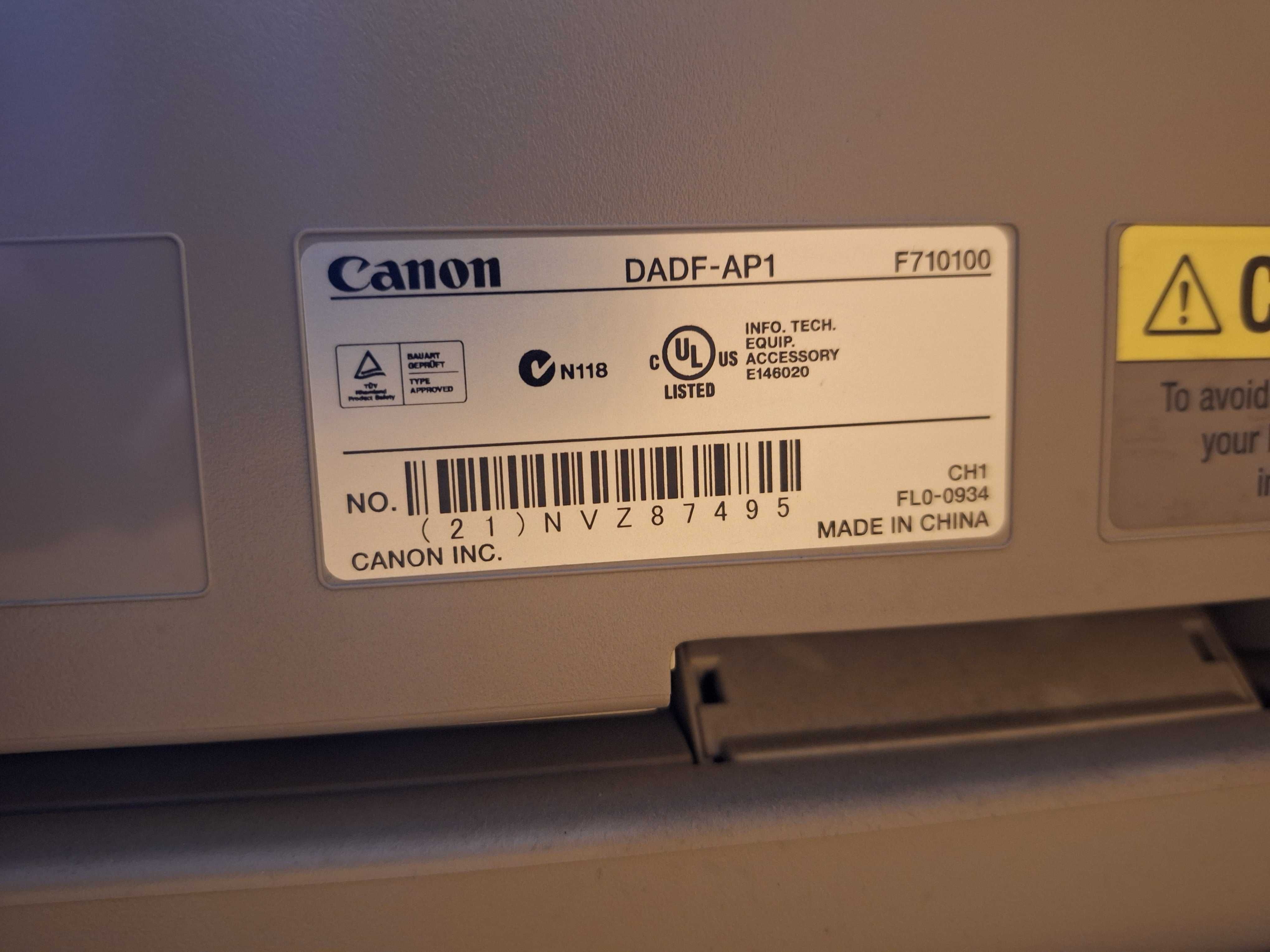 Drukarka Canon image RUNNER ADVANCE 6255i używana, sprawna 1500zł