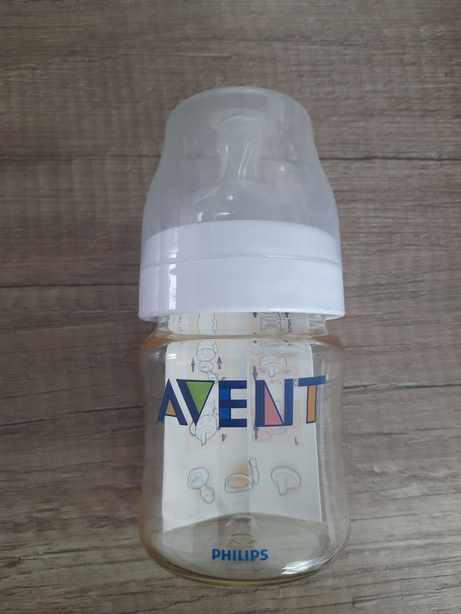 Nowa butelka Avent Philips antykolkowa 125ml bez kartonika