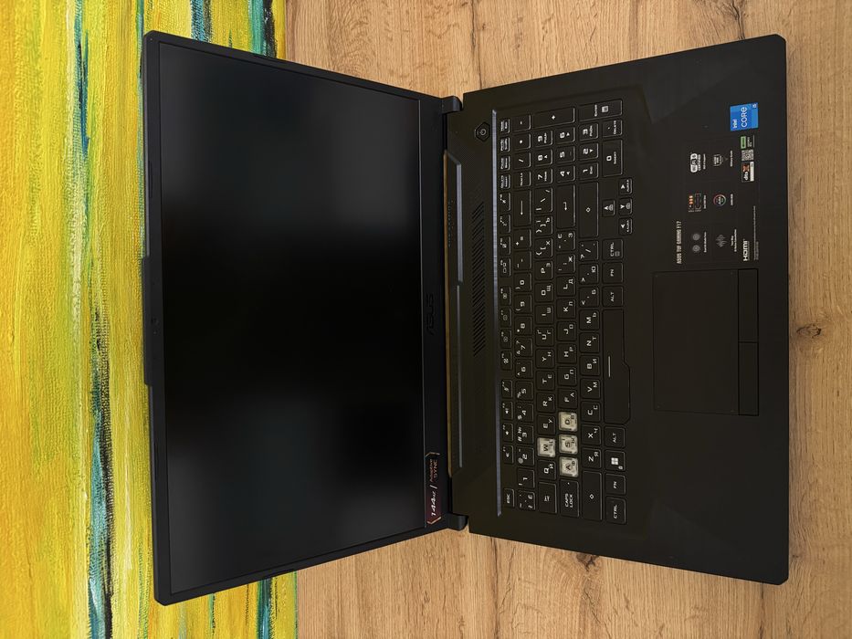 2021 Asus TUF Gaming F17