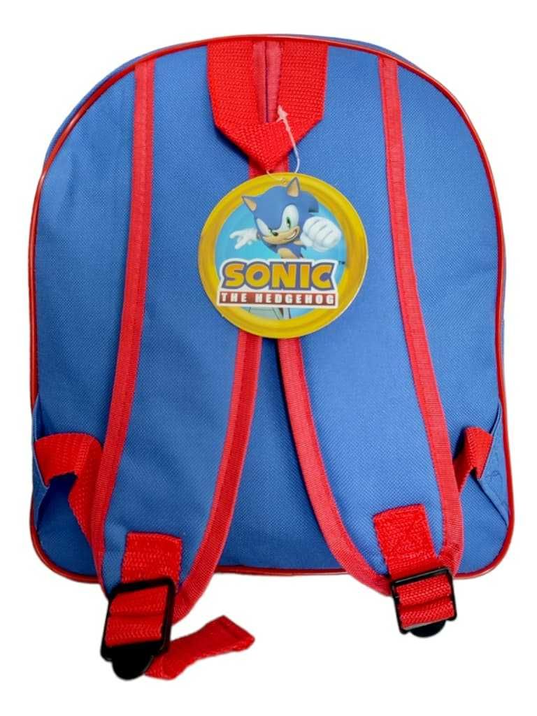 Plecak Przedszkolny Worek Śniadaniówka Sonic