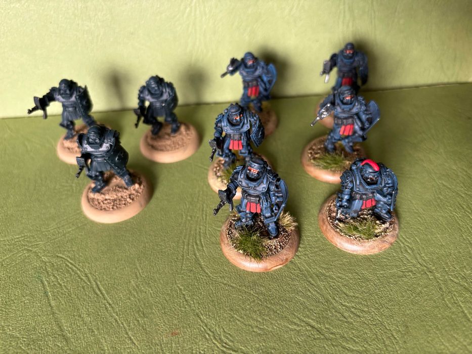 Konflikt 47 - Italian Centurion Heavy Infantry Squad