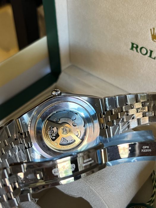 Rolex Land-Dweller Ice Blue