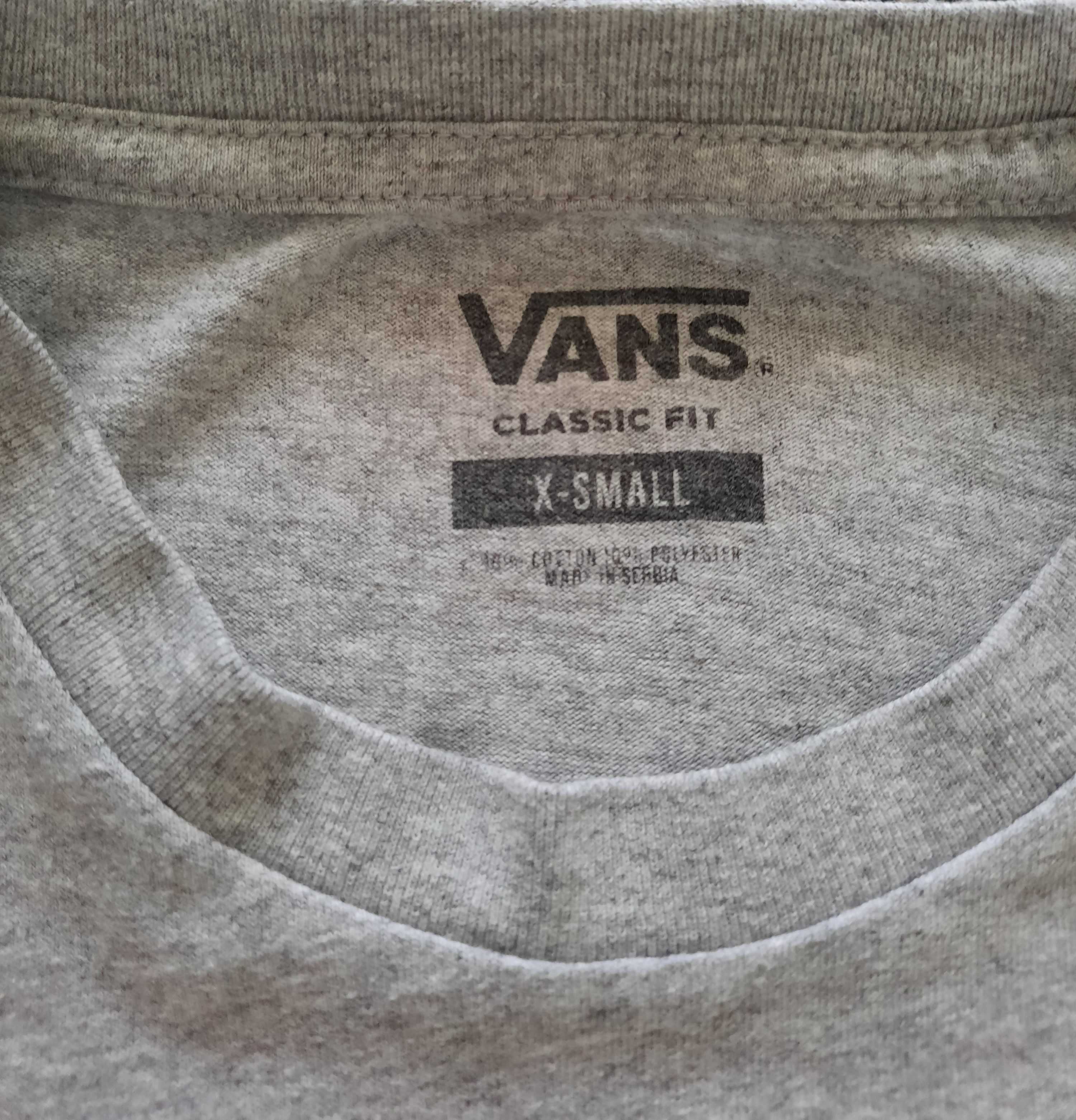 T-shirt da marca Vans