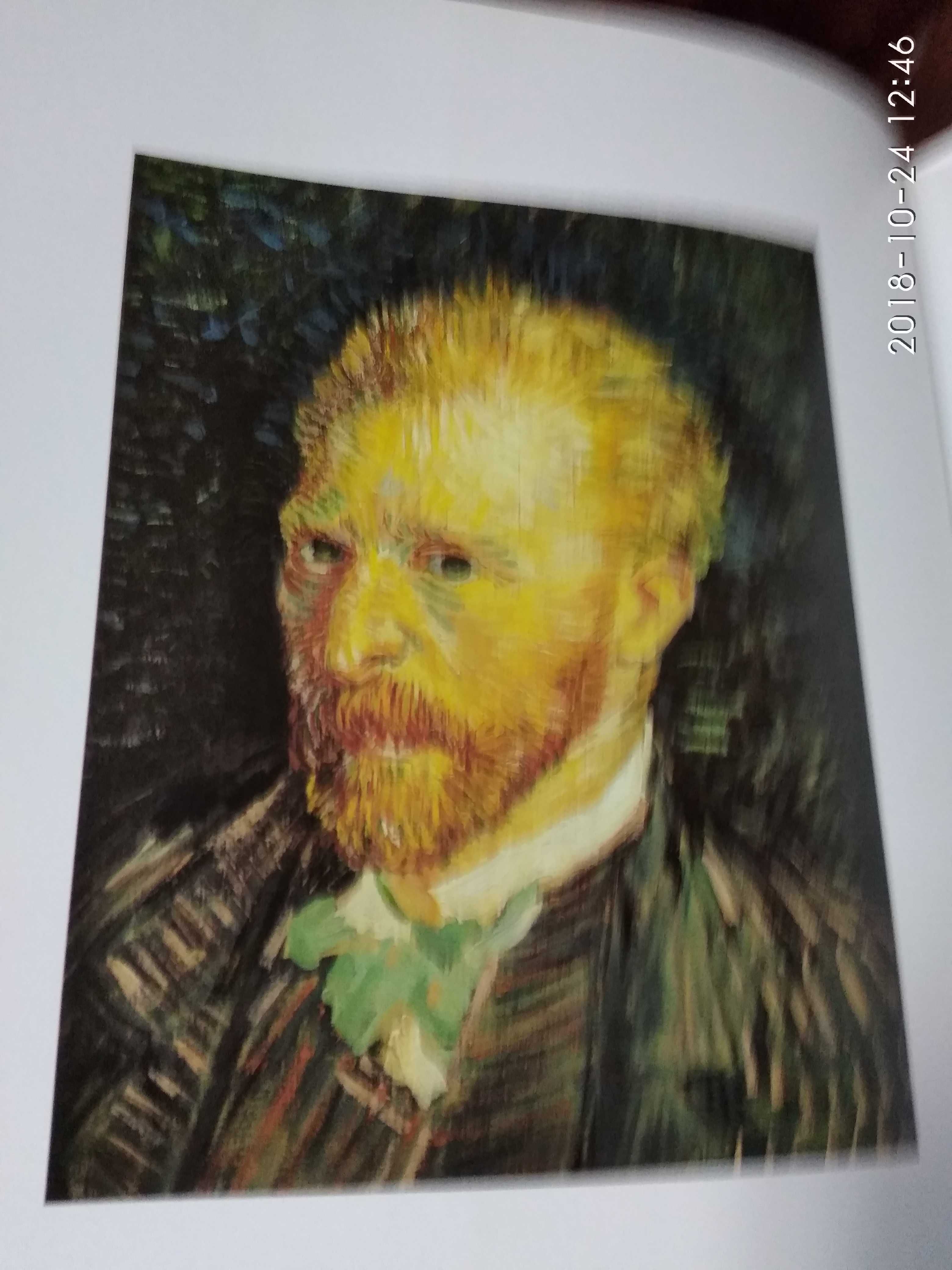 3 livros de pintores Van gogh,Matisse,Dali de Capa dura