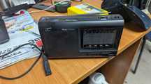 Radio,MP3,baterię,230v