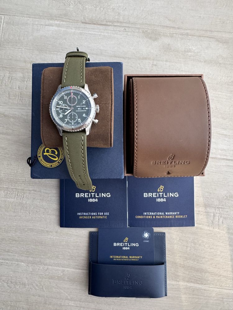 Zegarek Breitling Aviator 8