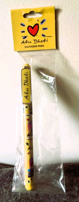 Saco MSC + Bloco notas MSC + Caneta Abu Dhabi