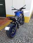 Escape SC project completo original homologado Yamaha Mt 09 xsr 900