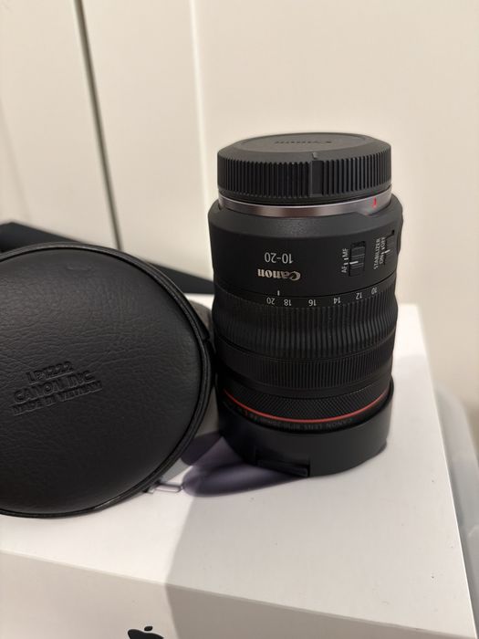 Canon RF 10-20mm F4 L IS STM