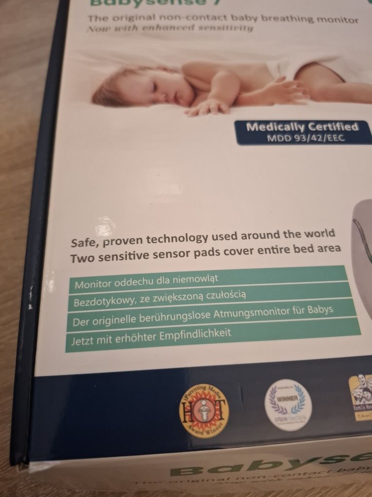 Monitor oddechu Babysense 7