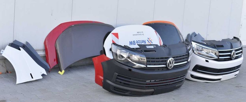 VOLKSWAGEN VW T5 T6 Т5 Т6  бампер передний задний, разборка