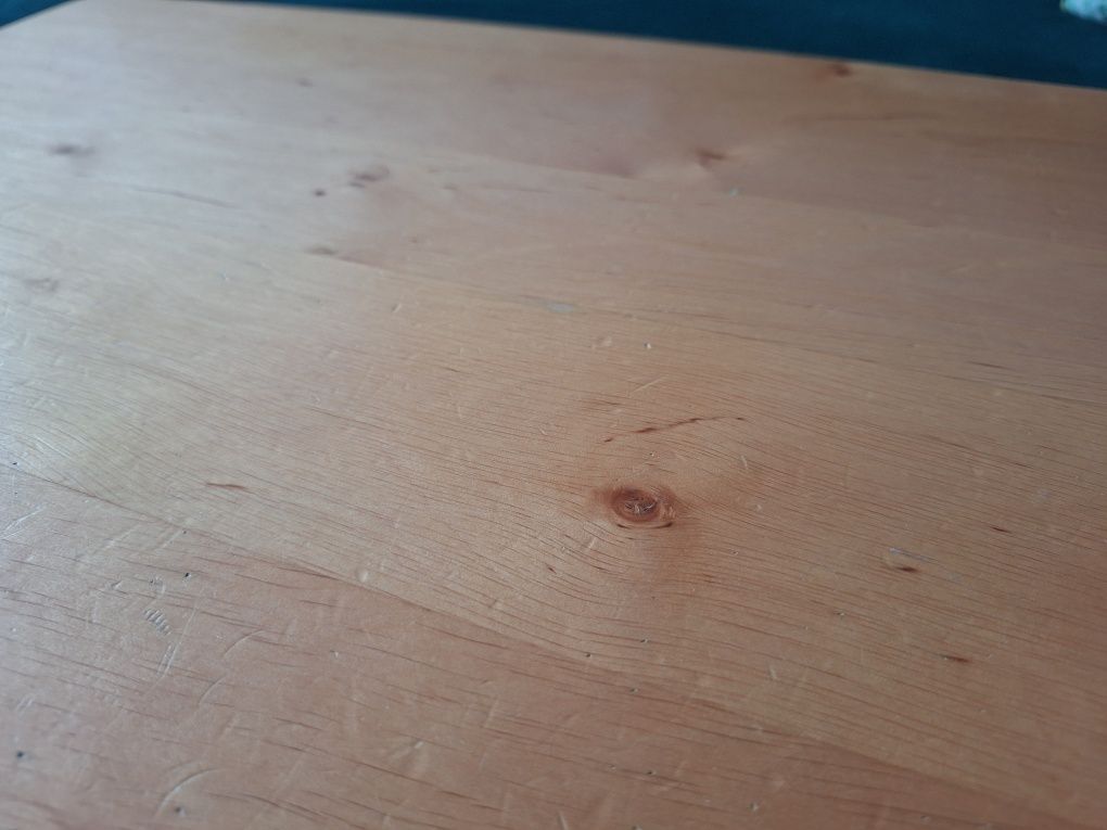 Drewniany Stolik i krzesło dla przedszkolaka