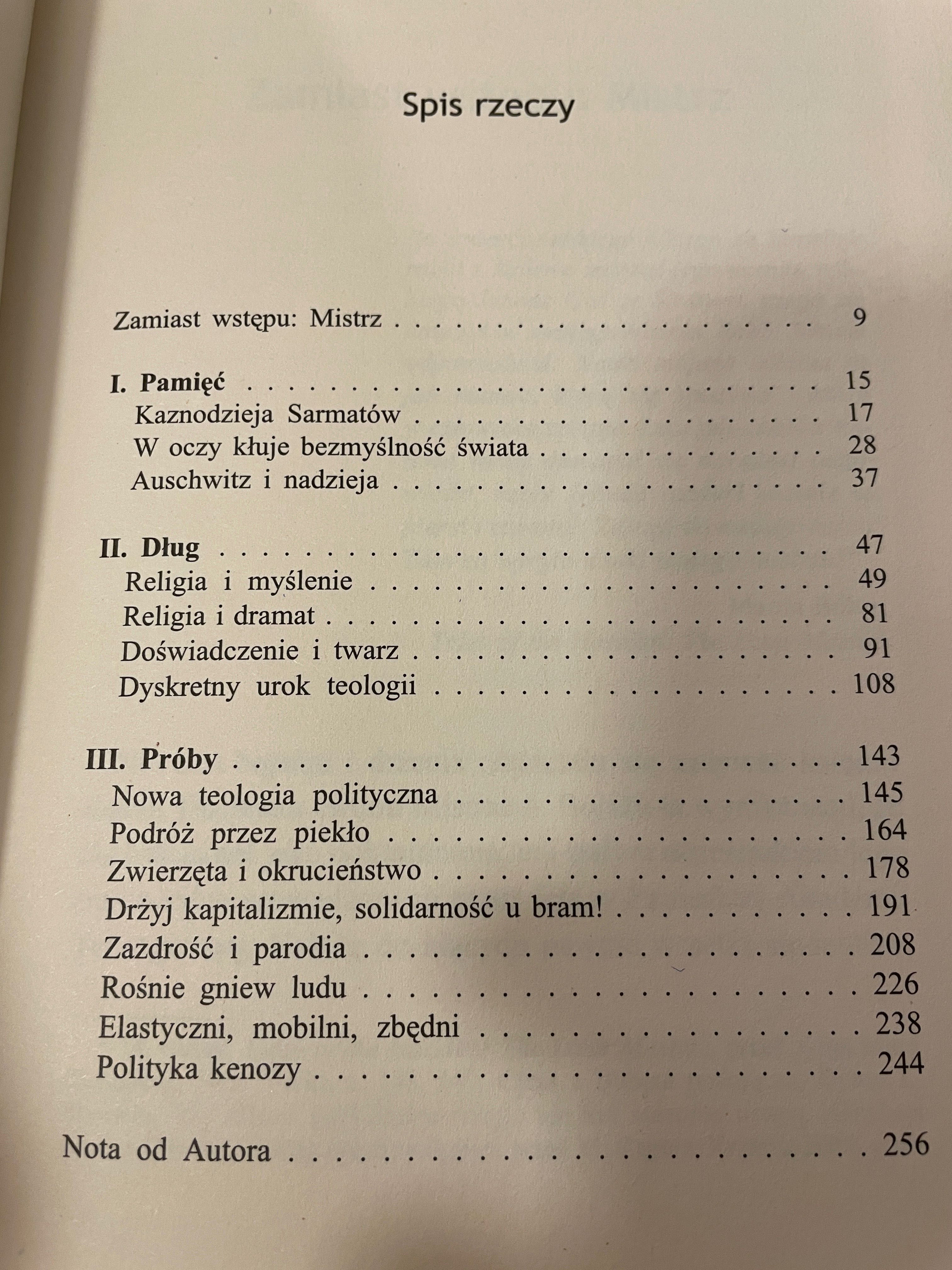 Makowski Jarosław. Wariacje Tischnerowskie