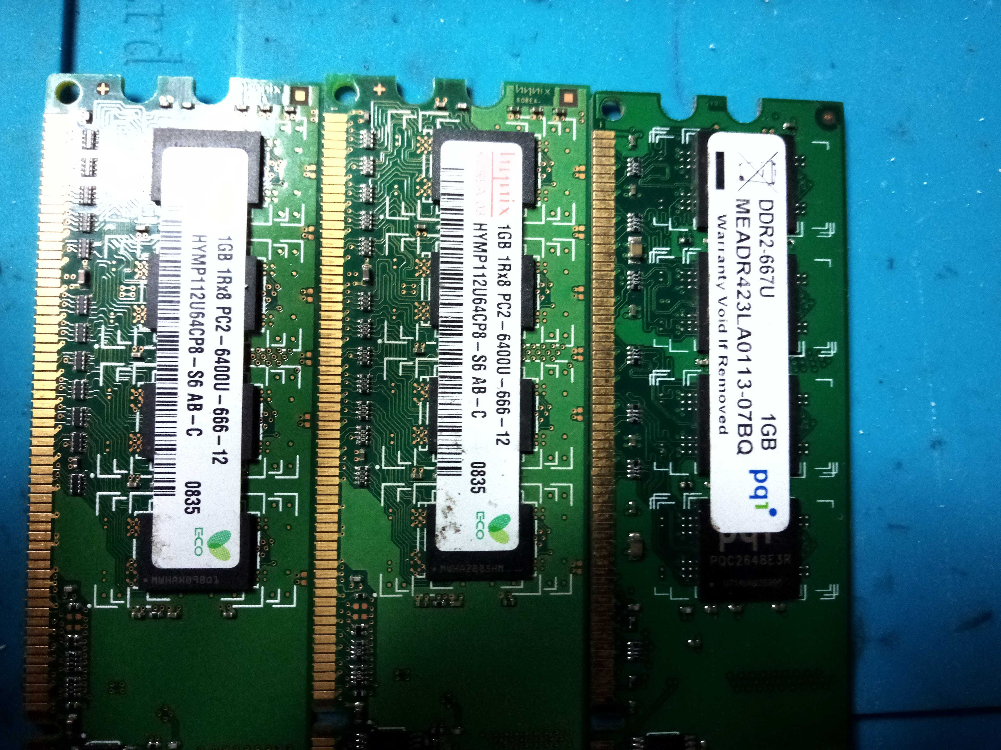 ddr2 пам'ять оперативна до ПК або міняю на ddr3