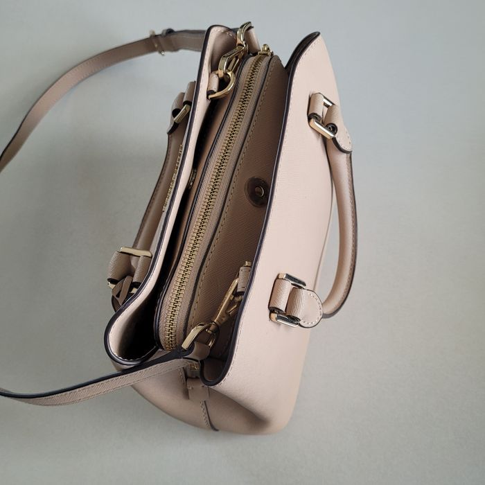 Michael Kors Savannah Oyster torebka