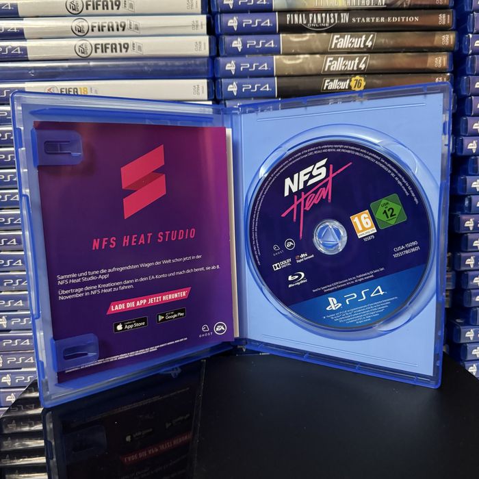 Підбірка з гонок для Playstation 4 Ps4