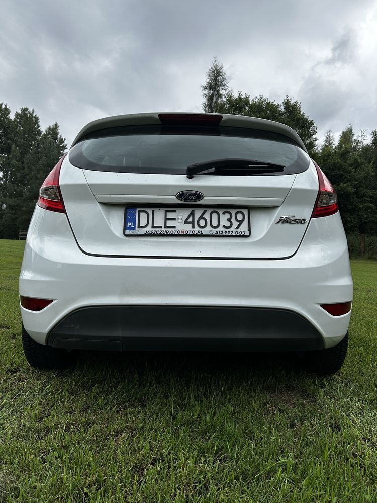 Ford Fiesta mk7 1,25 litra benzyna