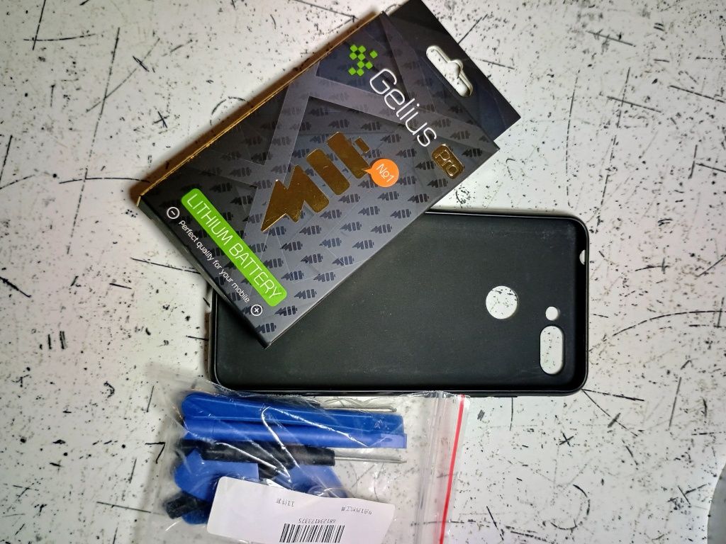 Акумулятор з гарантією та набір до Xiaomi redmi 6/6 A/BN37(3000 mA