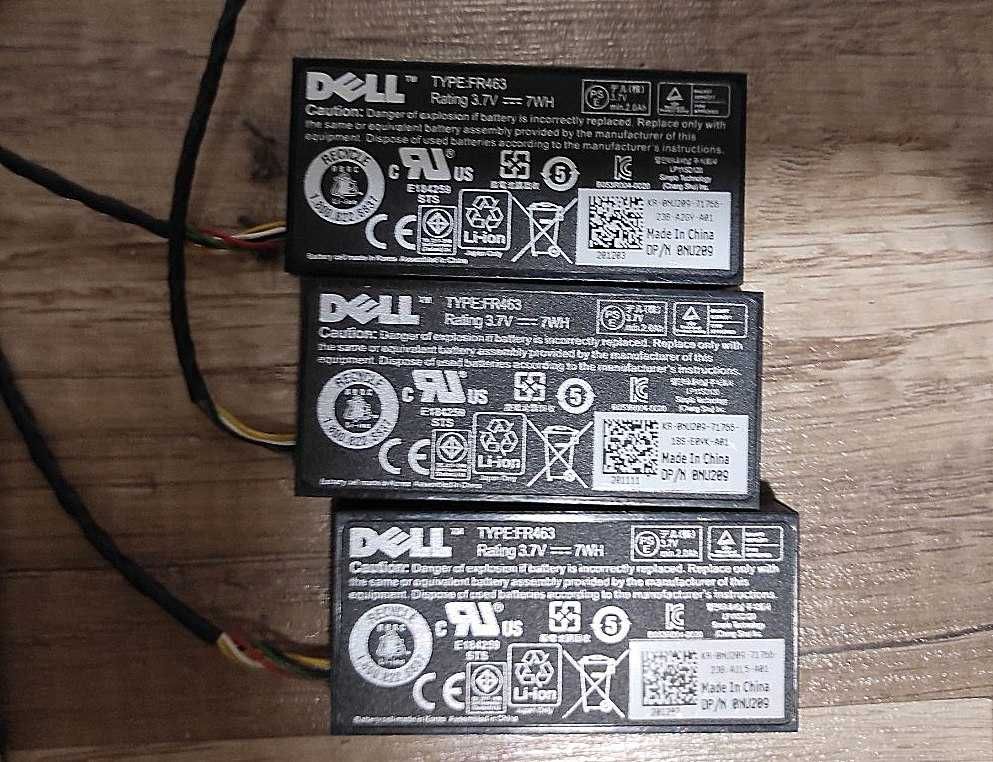 RAID кoнтpoлep Dell PERC H700 с батареей