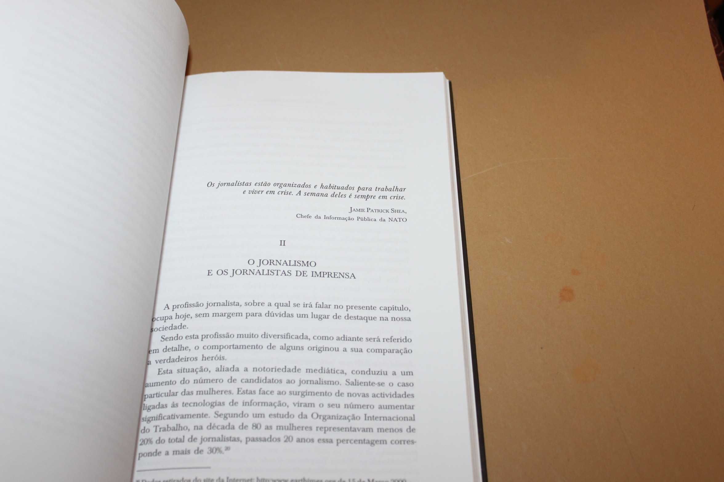 Exército e Imprensa// Miguel Machado e S.Carvalho