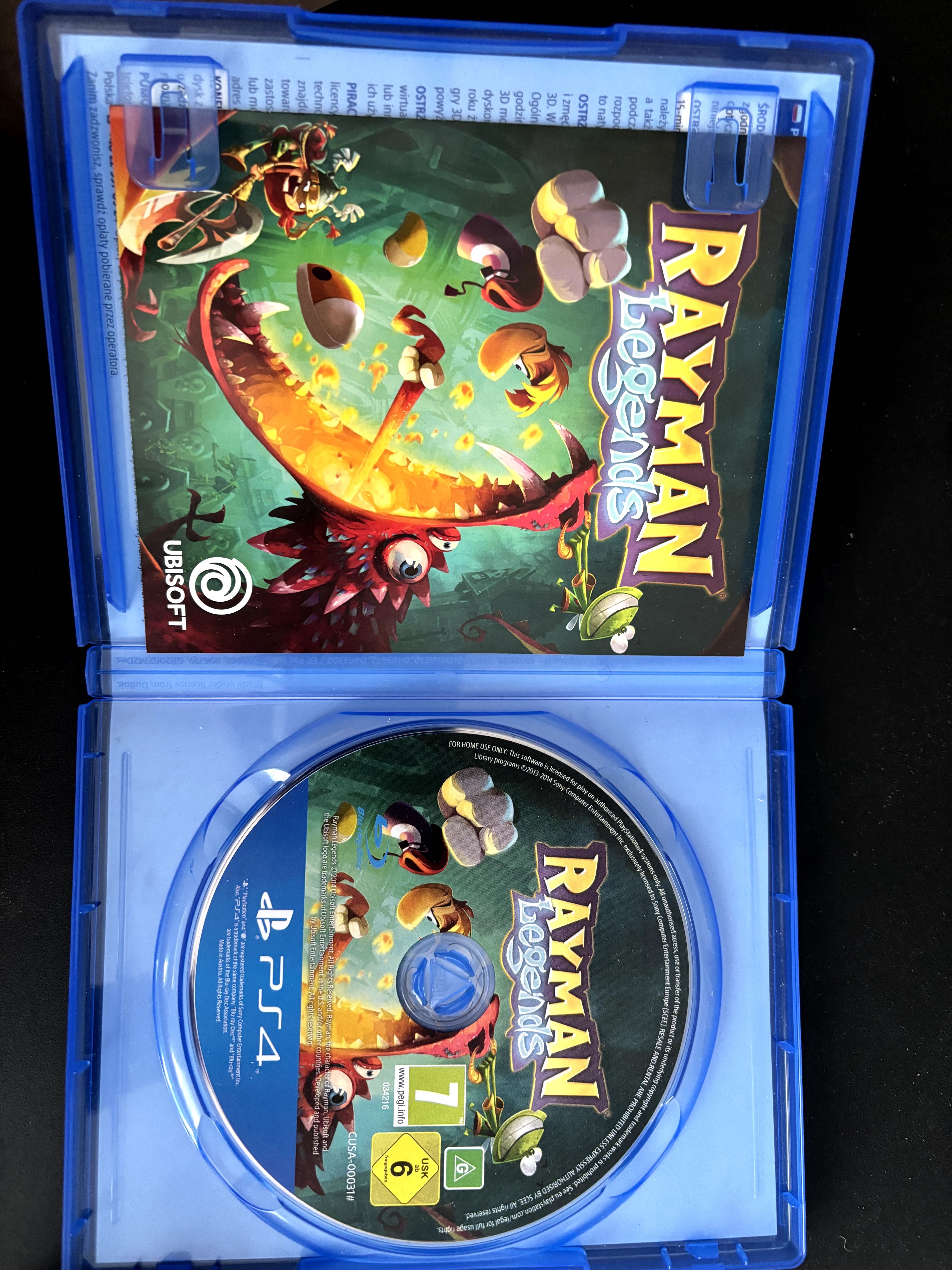 Rayman Legends : Gra na PS4
