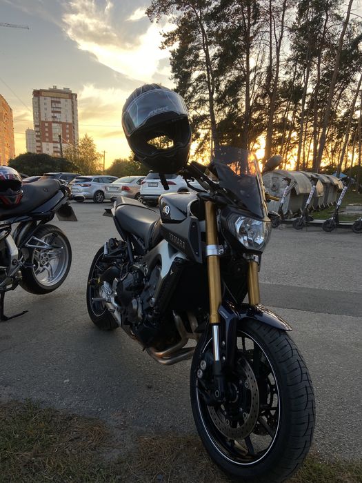 Yamaha Mt 09 2014 ABS Идеал)