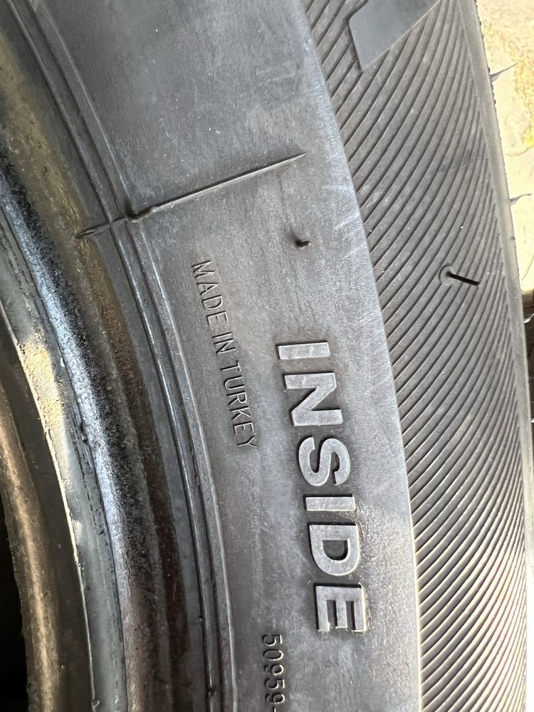 Резина літо 195/60 R 15 Lassa пара !!!8-9 мм!!!