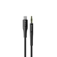 Devia Kabel Audio Ipure Jack 3,5 Mm - Lightning 1,0 M Czarny