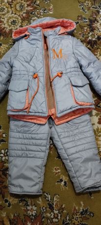 Зимовий дитячий костюм роздільний