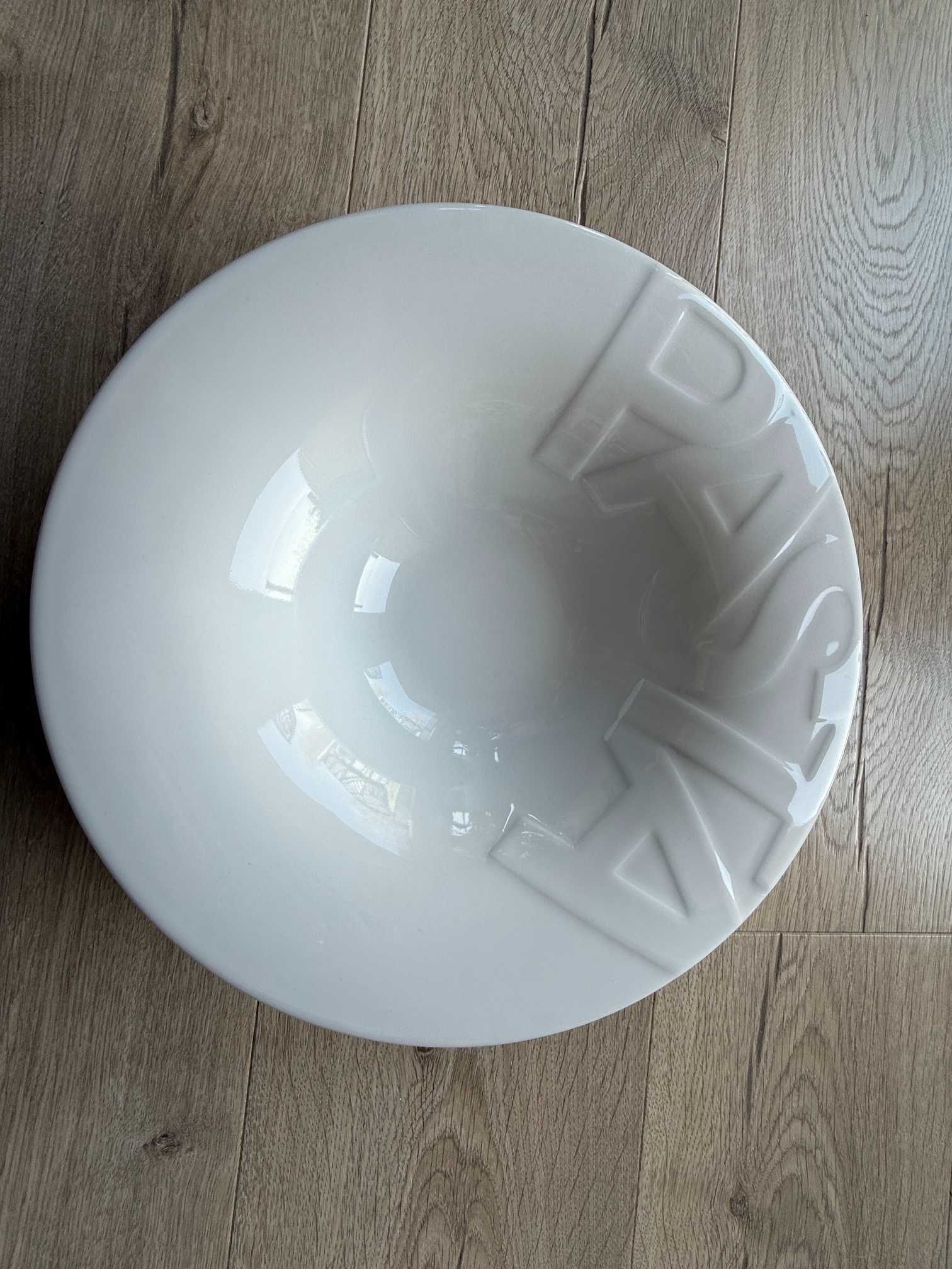 Talerz do pasty 30 cm, z napisem PASTA - JUPITER, Lubiana LU3225