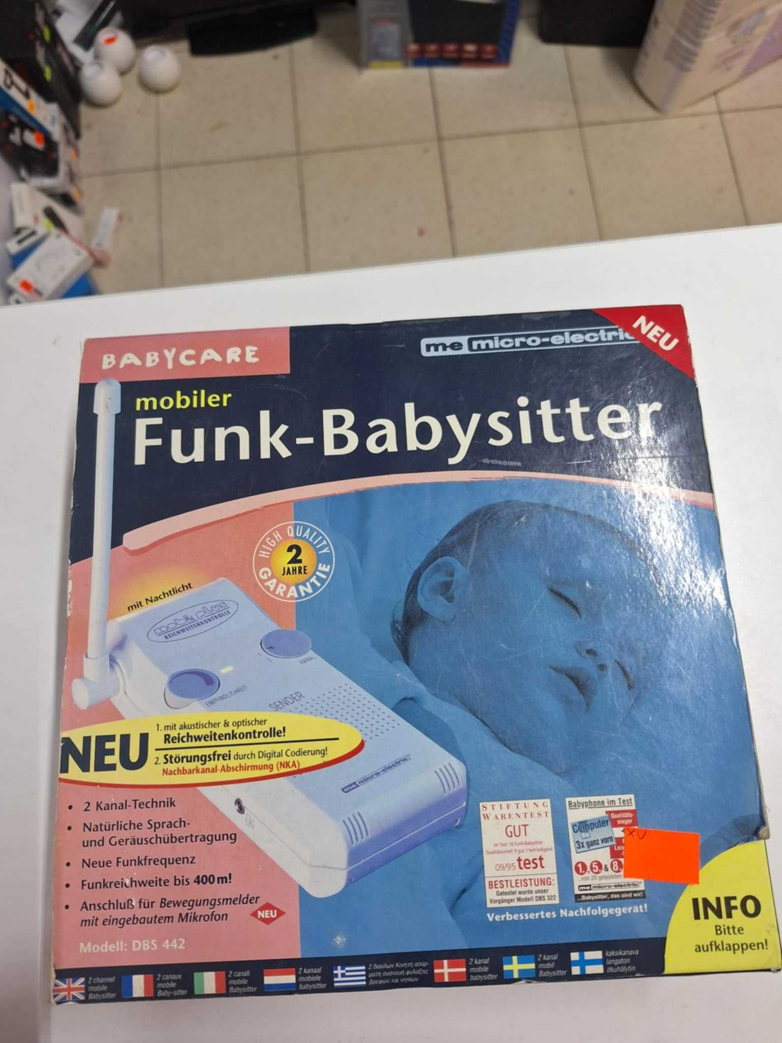 Niania elektroniczna