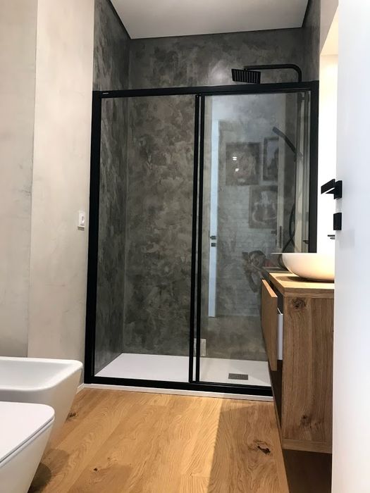 Microcimento, Remodelações e Ladrilhos