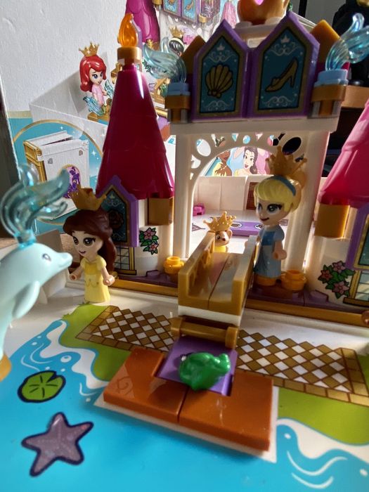 LEGO Disney Princess 43193 Idade +5