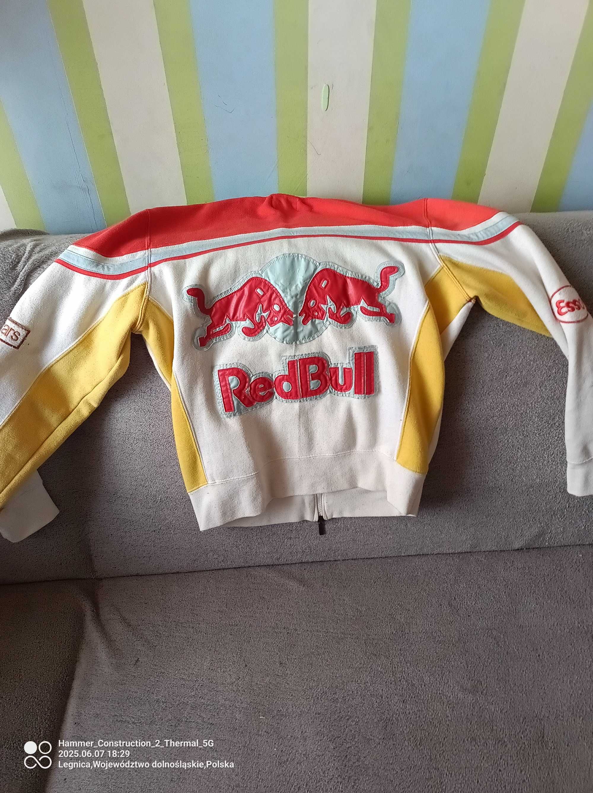 Bluza RedBull oryginalna stan używany, odbiór tylko osobisty