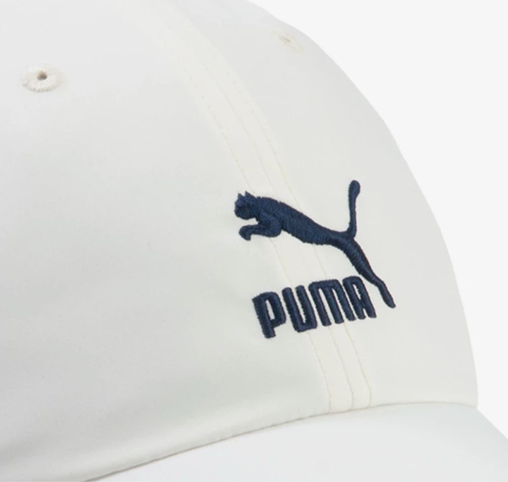 Кепка бейсболка Puma пума біла унісекс оригінал
