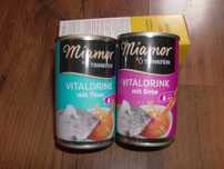 Zestaw karmy dla kota Miamor Vitaldrink kaczka + paszteciki Animonda