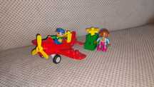 Lego duplo samolot